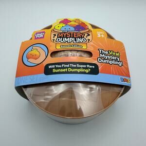 Original Mystery Dumpling Sunset Edition Blind Box Sealed Viral Toy